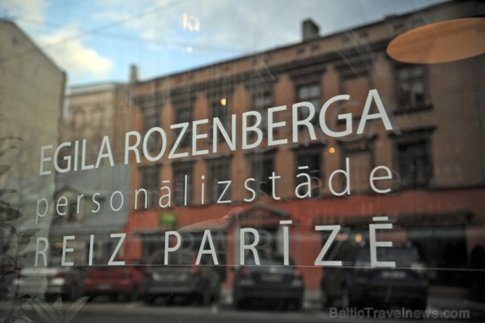 Egila Rozenberga izstādes REIZ PARĪZĒ atklāšana Vīna Studijā 2013. gada 9. aprīlī - www.vinastudija.lv 91727