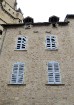 Villefranche de Rouergue ir brīnišķīga Tulūzas pilsēta ar šaurām, bruģētām ieliņām, viduslaiku ēkām un Aveyron upes tiltiem 13