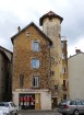 Villefranche de Rouergue ir brīnišķīga Tulūzas pilsēta ar šaurām, bruģētām ieliņām, viduslaiku ēkām un Aveyron upes tiltiem 47