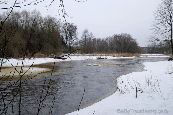 Mēmele jeb Nemunele. Apdzīvota vieta - Lielmēmele (Neretas novads). 91904