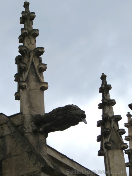 Klosteris Chartreuse St Sauveur ir neaizmirstams 15.gadsimta arhitektūras un vēstures piemineklis. Tas atrodas pilsētā Villefranche-de-Rouergue un ir  91934