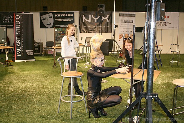 Izstāde Expo Beauty demonstrē jaunākās tendences skaistumkopšanas industrijā  www.latexpo.lv 92068