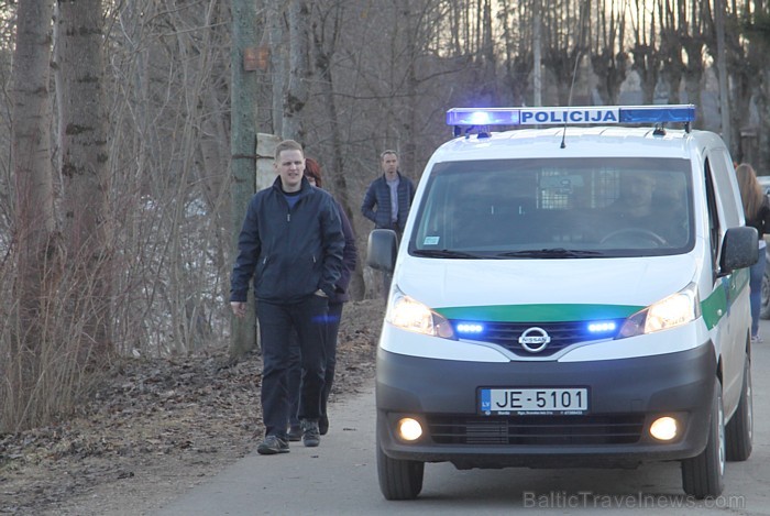 Ogres upes plūdi piesaista daudzus ziņkārīgos un Ogres viesus - wwwLatvijasCentrs.lv 92248