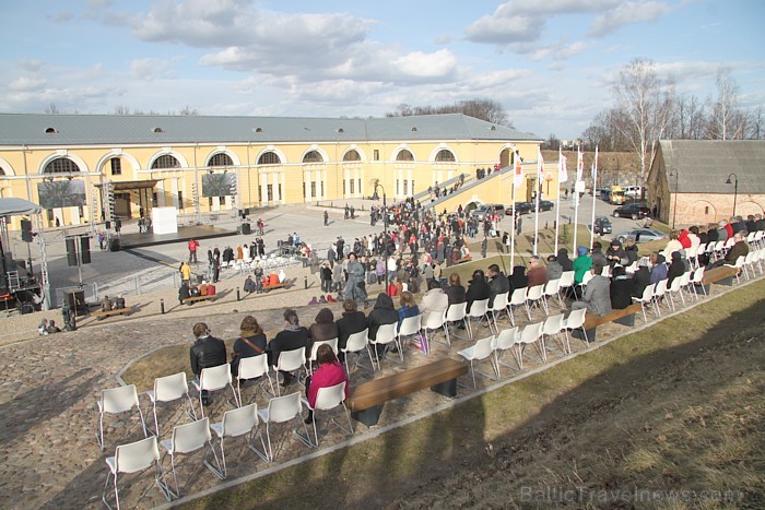2013. gada 24. aprīlī tika atklāts Daugavpils Marka Rotko mākslas centrs - www.rothkocenter.com 92768