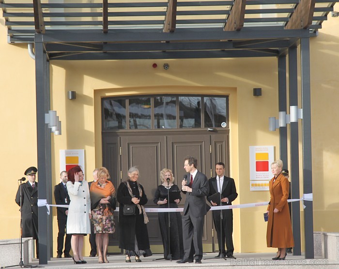 2013. gada 24. aprīlī tika atklāts Daugavpils Marka Rotko mākslas centrs - www.rothkocenter.com 92784