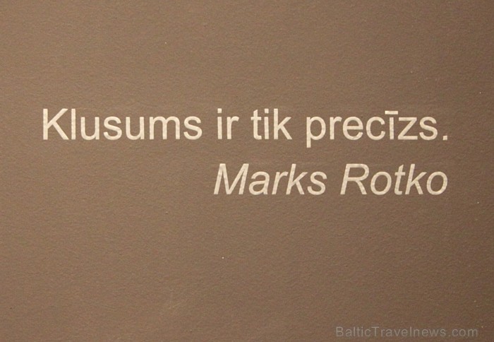 2013. gada 24. aprīlī tika atklāts Daugavpils Marka Rotko mākslas centrs - www.rothkocenter.com 92821