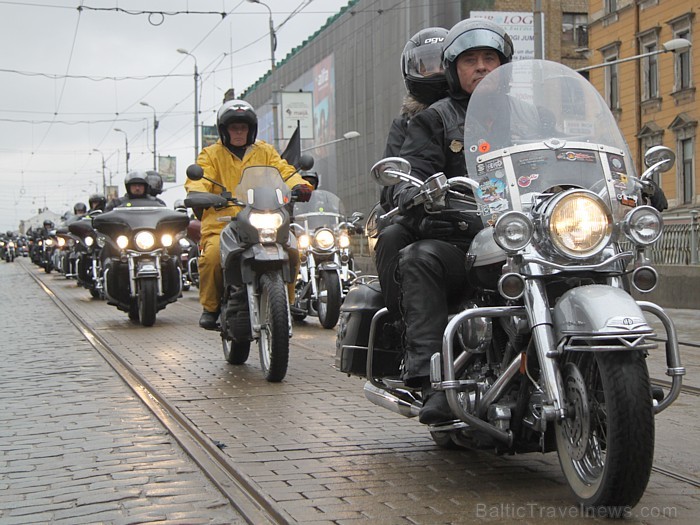 «Motociklu parāde 2013» Rīgā atklāj 27.04.2013 motociklu braukšanas sezonu 92828