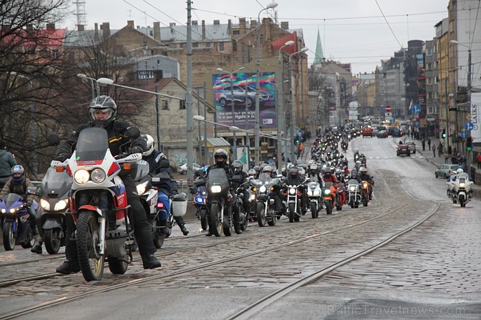 «Motociklu parāde 2013» Rīgā atklāj 27.04.2013 motociklu braukšanas sezonu 92829