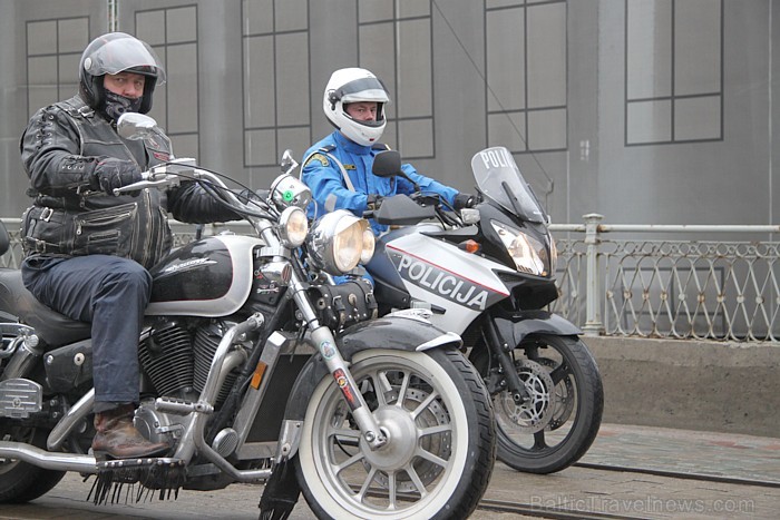 «Motociklu parāde 2013» Rīgā atklāj 27.04.2013 motociklu braukšanas sezonu 92831