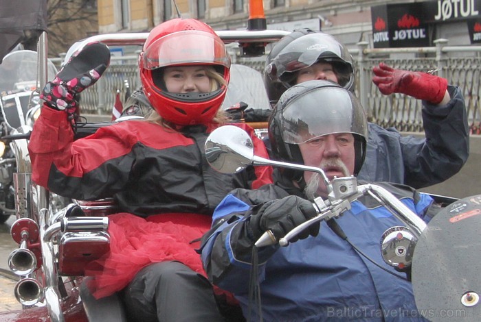 «Motociklu parāde 2013» Rīgā atklāj 27.04.2013 motociklu braukšanas sezonu 92833