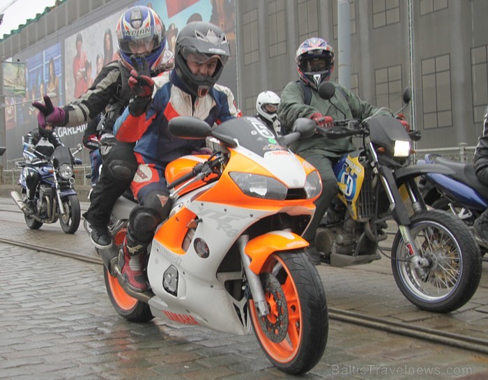 «Motociklu parāde 2013» Rīgā atklāj 27.04.2013 motociklu braukšanas sezonu 92835