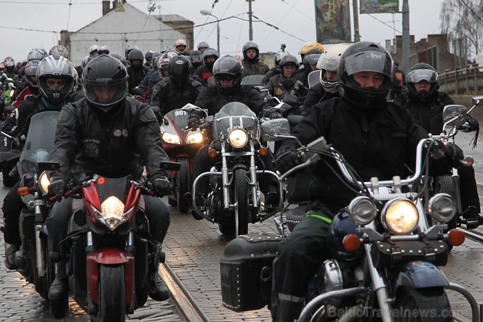 «Motociklu parāde 2013» Rīgā atklāj 27.04.2013 motociklu braukšanas sezonu 92837