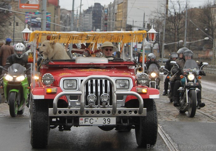 «Motociklu parāde 2013» Rīgā atklāj 27.04.2013 motociklu braukšanas sezonu 92838