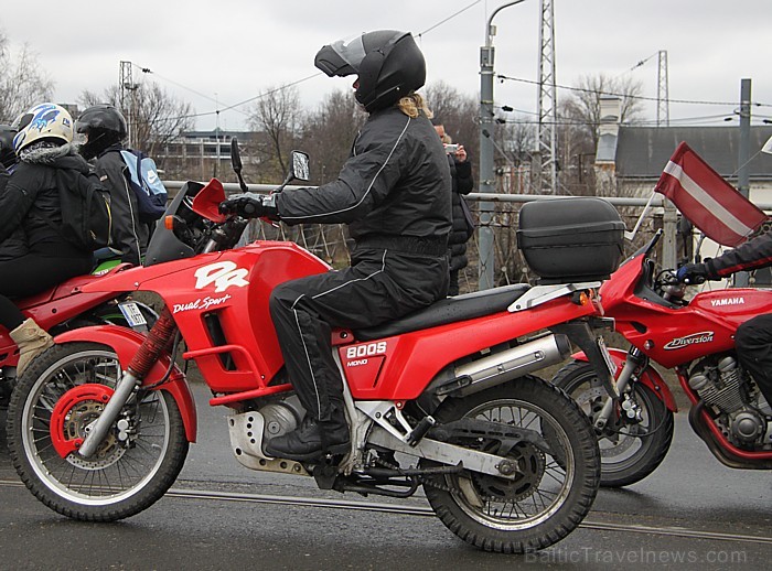 «Motociklu parāde 2013» Rīgā atklāj 27.04.2013 motociklu braukšanas sezonu 92843