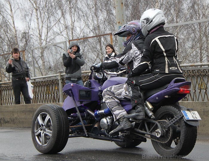 «Motociklu parāde 2013» Rīgā atklāj 27.04.2013 motociklu braukšanas sezonu 92846