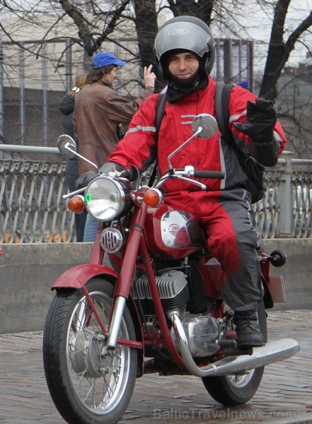 «Motociklu parāde 2013» Rīgā atklāj 27.04.2013 motociklu braukšanas sezonu 92848