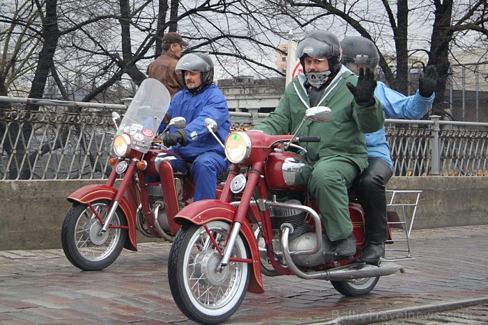 «Motociklu parāde 2013» Rīgā atklāj 27.04.2013 motociklu braukšanas sezonu 92849