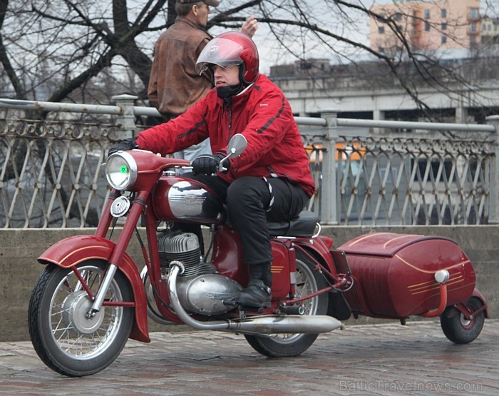 «Motociklu parāde 2013» Rīgā atklāj 27.04.2013 motociklu braukšanas sezonu 92850