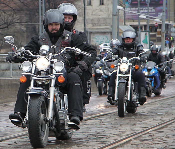 «Motociklu parāde 2013» Rīgā atklāj 27.04.2013 motociklu braukšanas sezonu 92852