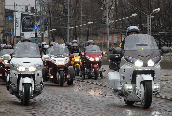 «Motociklu parāde 2013» Rīgā atklāj 27.04.2013 motociklu braukšanas sezonu 92854