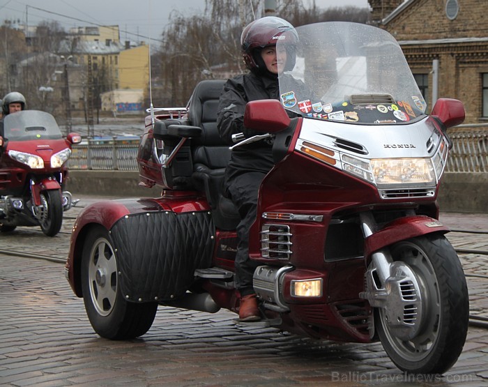 «Motociklu parāde 2013» Rīgā atklāj 27.04.2013 motociklu braukšanas sezonu 92855