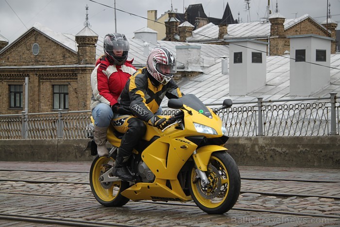 «Motociklu parāde 2013» Rīgā atklāj 27.04.2013 motociklu braukšanas sezonu 92856