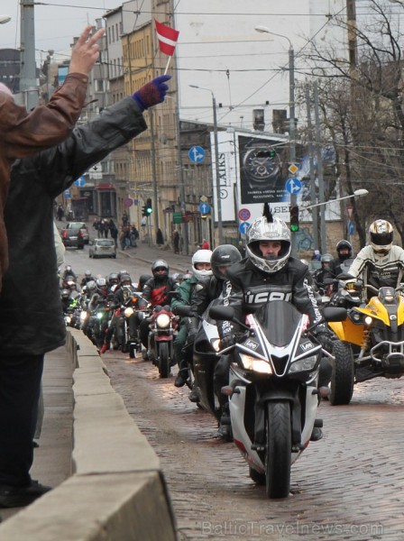 «Motociklu parāde 2013» Rīgā atklāj 27.04.2013 motociklu braukšanas sezonu 92863