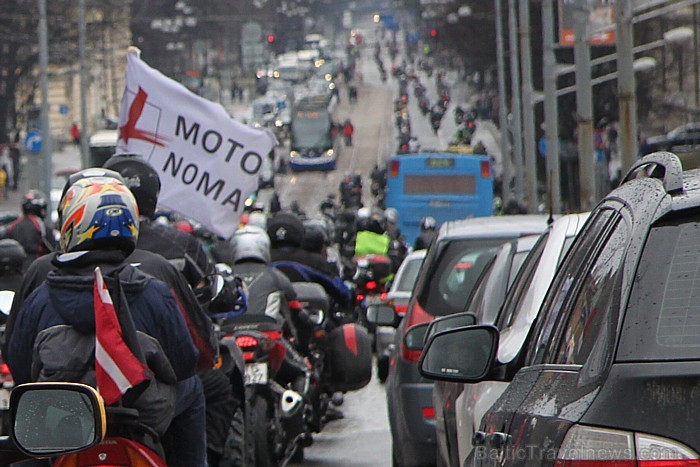 «Motociklu parāde 2013» Rīgā atklāj 27.04.2013 motociklu braukšanas sezonu 92865