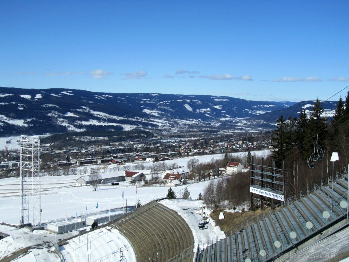 Pašā Norvēģijas sirdī, Lillehammerē, 1994. gadā norisinājās Ziemas Olimpiskās spēles, un nelielā pilsēta vēl joprojām lepojas ar šo pasaules mēroga no 93363