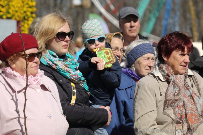 Siguldas Svētku laukumā 03. - 04.05.2013 norisinās 10. Stādu parāde, kas katru pavasari pulcina stādaudzētājus un dārzkopjus no visas Latvijas. Foto:  93404