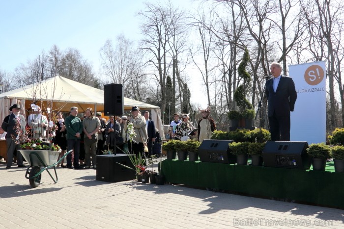 Siguldas Svētku laukumā 03. - 04.05.2013 norisinās 10. Stādu parāde, kas katru pavasari pulcina stādaudzētājus un dārzkopjus no visas Latvijas. Foto:  93405