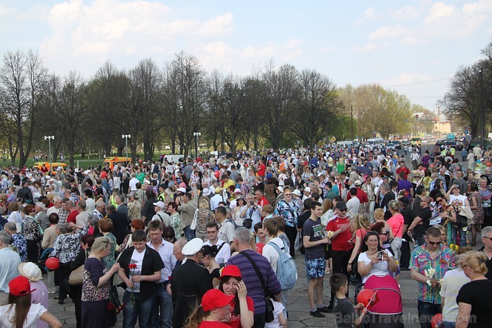 Otrais pasaules karš bija lielākais ļaunums Latvijas teritorijā - 9.05.2013, Rīga 93859