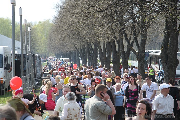 Otrais pasaules karš bija lielākais ļaunums Latvijas teritorijā - 9.05.2013, Rīga 93860