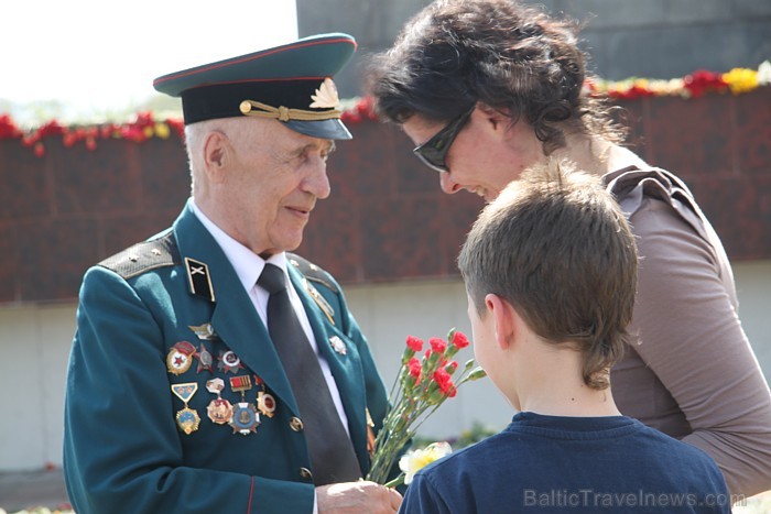 Otrais pasaules karš bija lielākais ļaunums Latvijas teritorijā - 9.05.2013, Rīga 93863