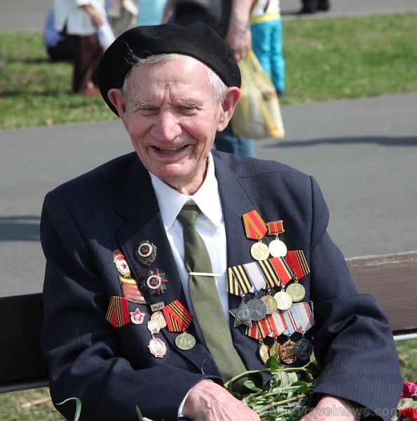 Otrais pasaules karš bija lielākais ļaunums Latvijas teritorijā - 9.05.2013, Rīga 93867