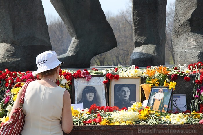 Otrais pasaules karš bija lielākais ļaunums Latvijas teritorijā - 9.05.2013, Rīga 93868