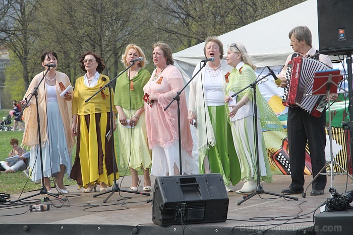 Otrais pasaules karš bija lielākais ļaunums Latvijas teritorijā - 9.05.2013, Rīga 93872