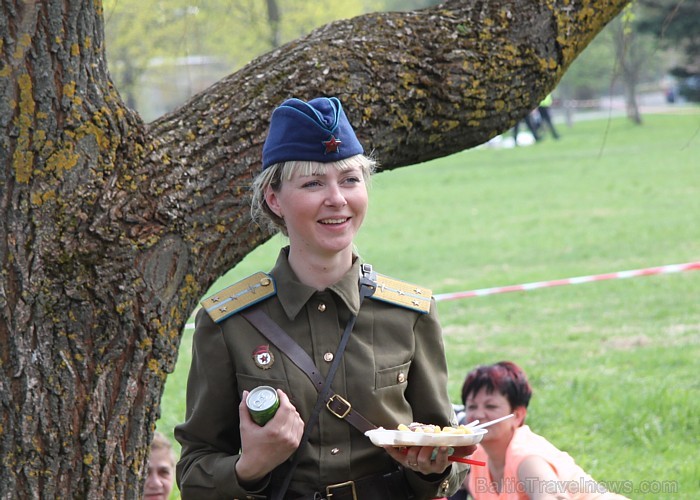 Otrais pasaules karš bija lielākais ļaunums Latvijas teritorijā - 9.05.2013, Rīga 93873