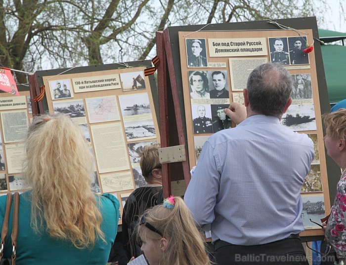 Otrais pasaules karš bija lielākais ļaunums Latvijas teritorijā - 9.05.2013, Rīga 93877