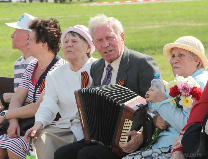 Otrais pasaules karš bija lielākais ļaunums Latvijas teritorijā - 9.05.2013, Rīga 93880