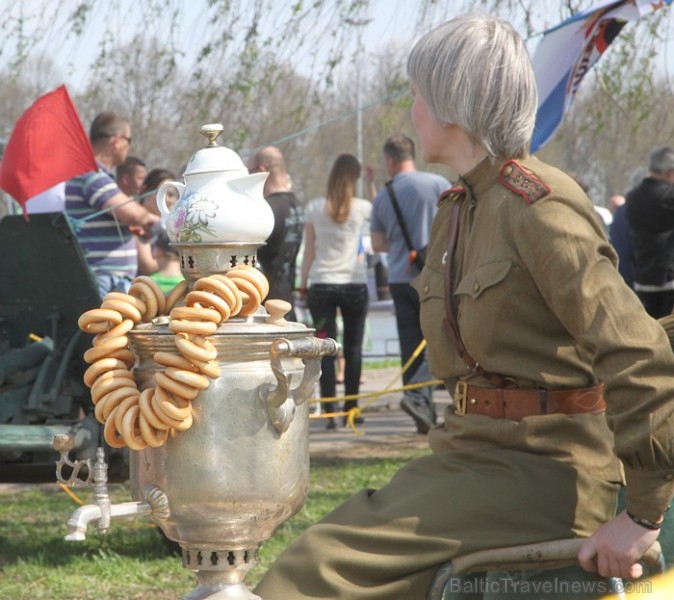 Otrais pasaules karš bija lielākais ļaunums Latvijas teritorijā - 9.05.2013, Rīga 93883