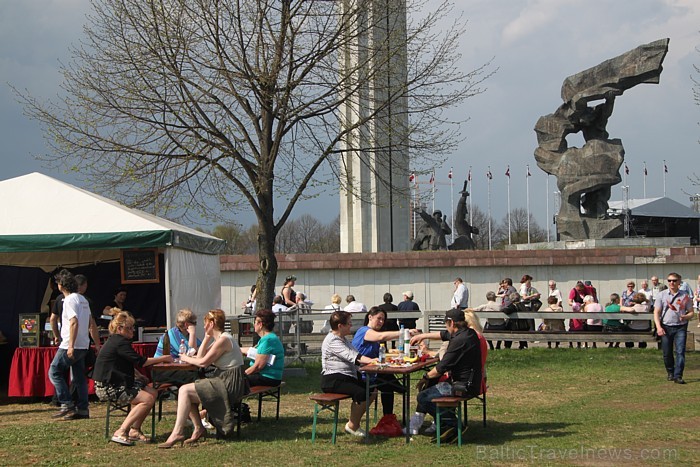 Otrais pasaules karš bija lielākais ļaunums Latvijas teritorijā - 9.05.2013, Rīga 93886