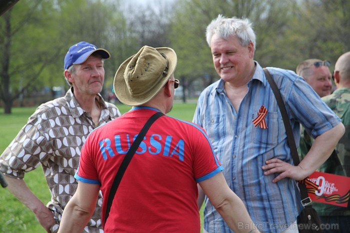 Otrais pasaules karš bija lielākais ļaunums Latvijas teritorijā - 9.05.2013, Rīga 93887