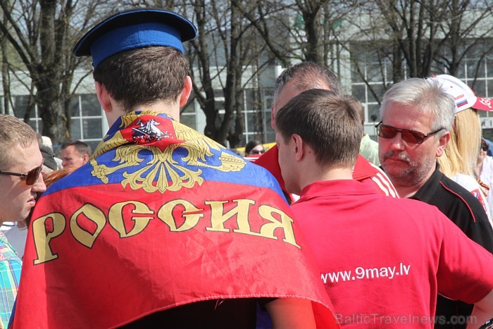 Otrais pasaules karš bija lielākais ļaunums Latvijas teritorijā - 9.05.2013, Rīga 93890