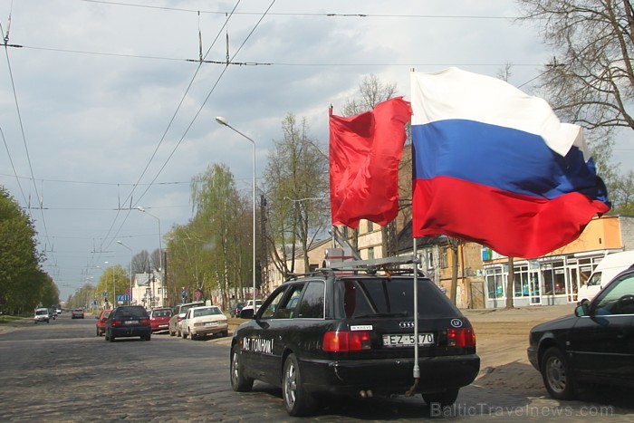 Otrais pasaules karš bija lielākais ļaunums Latvijas teritorijā - 9.05.2013, Rīga 93891