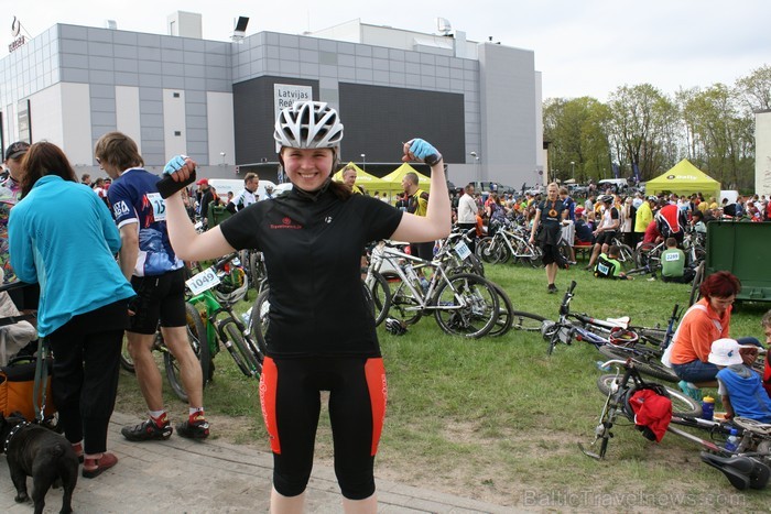 SEB MTB 1. posms Cēsis - Valmiera norisinājās 13.05.2013. Maratona garums- 39 kilometri, kas vijās pa mežiem, pļavām, grāvjiem, grants un asfalta segu 93980