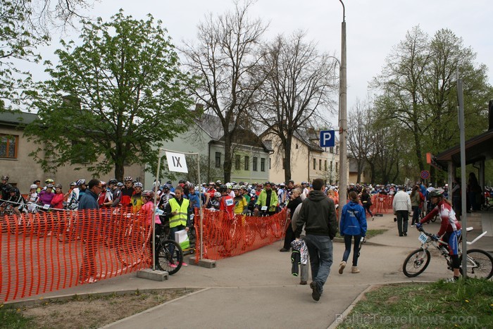 2013. gada pirmais SEB MTB posma starts tika dots Cēsīs, lai jau tālāk riteņbraucēji varētu doties līdz pat Valmierai. 93984