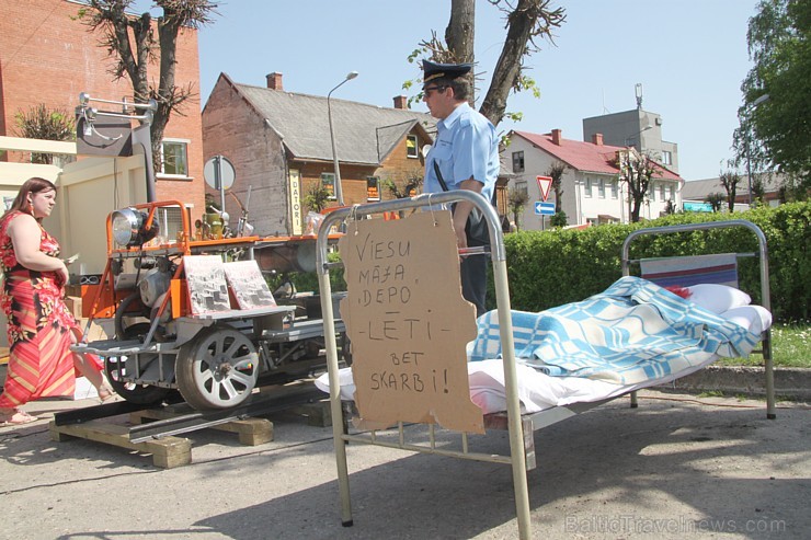 Gulbene 18. maijā aicināja visus interesentus uz vasaras tūrisma sezonas atklāšanu. Foto sponsors: www.milmani.blogspot.com 94470