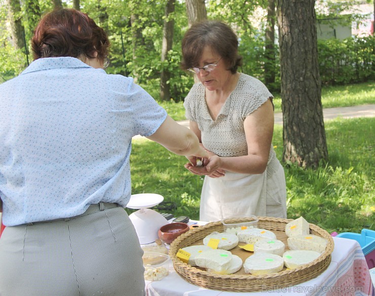 Gulbene 18. maijā aicināja visus interesentus uz vasaras tūrisma sezonas atklāšanu. Foto sponsors: www.milmani.blogspot.com 94476