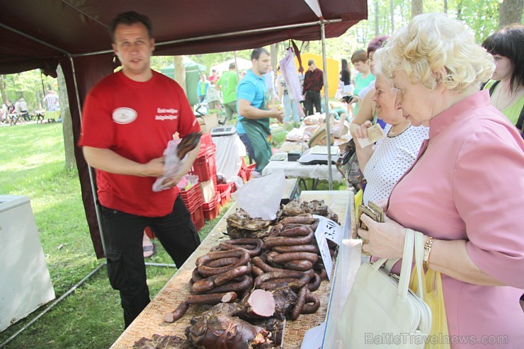 Gulbene 18. maijā aicināja visus interesentus uz vasaras tūrisma sezonas atklāšanu. Foto sponsors: www.milmani.blogspot.com 94477